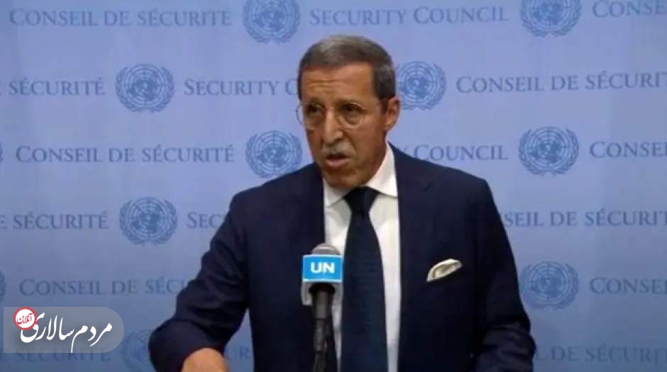 ادعاهای ضدایرانی نماینده مراکش در سازمان ملل