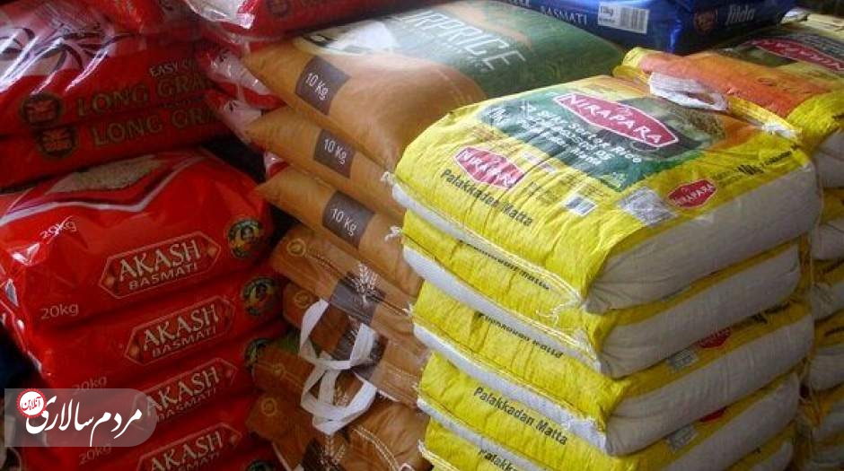 اعلام قیمت برنج ایرانی و خارجی در بازار