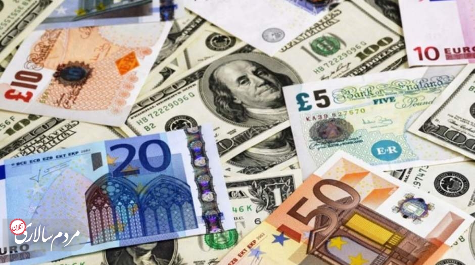 قیمت دلار، یورو و پوند امروز چهارشنبه ۲۵ آبان