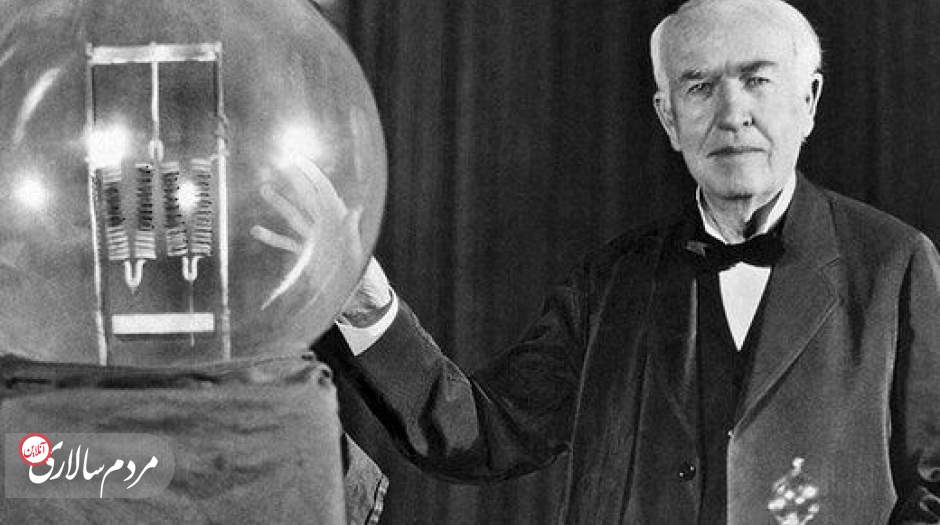 مخترع لامپ واقعا ادیسون بود؟