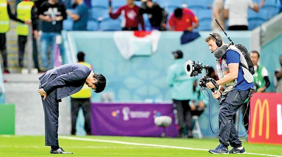 عکس جنجال برانگیز در جام جهانی قطر ۲۰۲۲