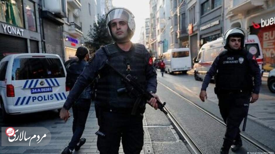 انفجار در ترکیه؛هشت نیروی پلیس زخمی شدند
