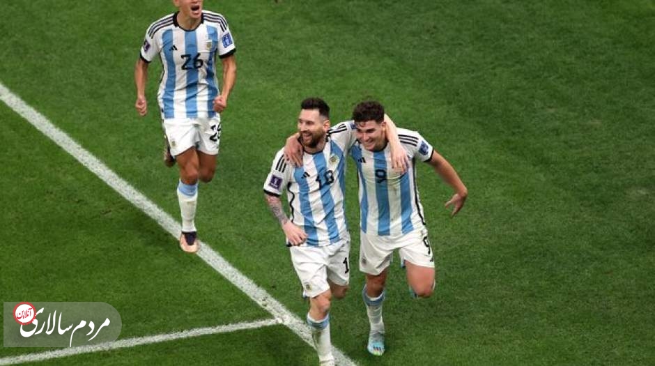 ترکیب تیم ملی آرژانتین در فینال جام جهانی ۲۰۲۲