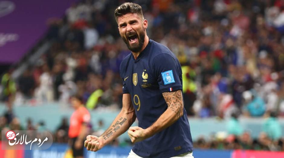 ترکیب فرانسه در فینال جام جهانی ۲۰۲۲