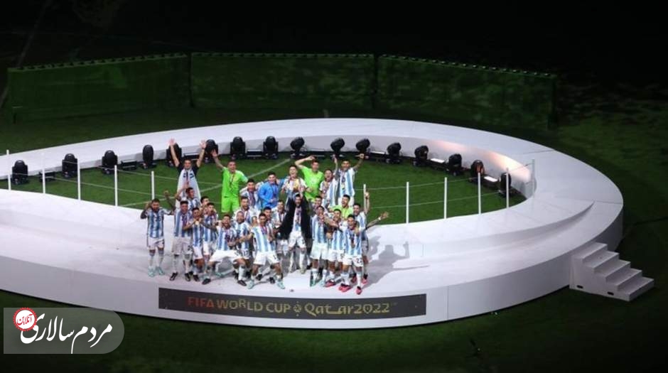 پاداش قهرمانی آرژانتین چقدر است؟