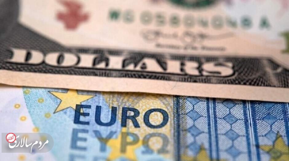 سقوط روبل روسیه در برابر یورو و دلار