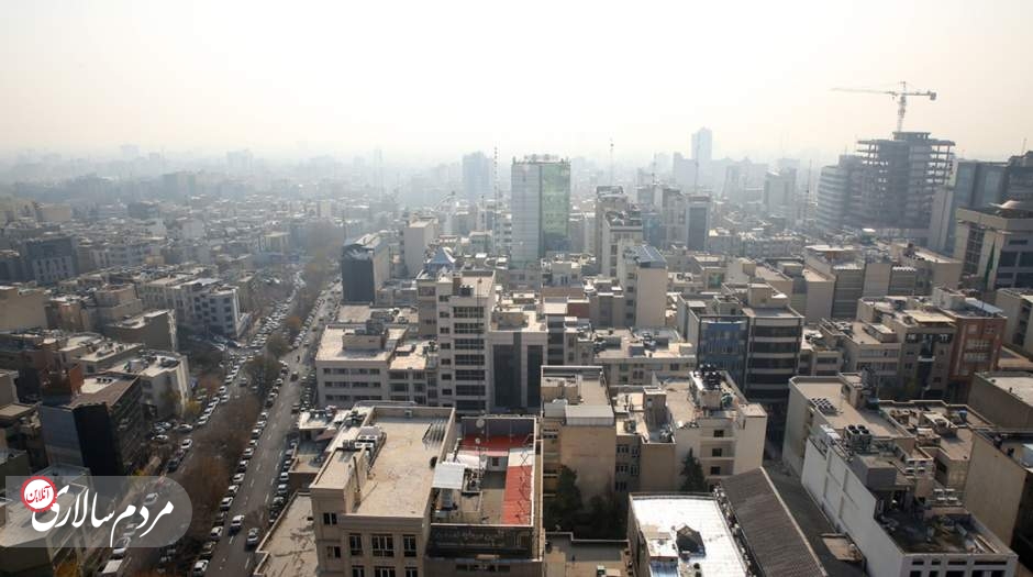 افزایش تا ۵ برابری دی‌اکسید گوگرد در هوای تهران