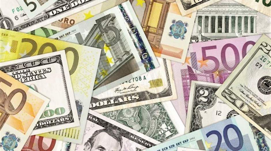 قیمت دلار، یورو و پوند امروز دوشنبه 5 دی