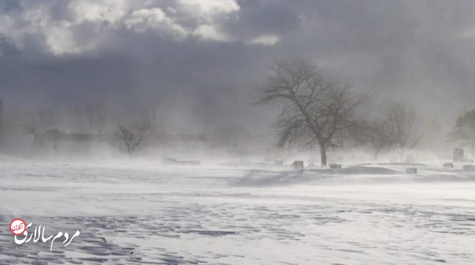 تعداد قربانیان توفان زمستانی در آمریکا افزایش یافت