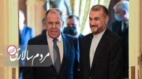 امیرعبداللهیان در مسکو با لاوروف دیدار می‌کند