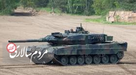 دولت آلمان با ارسال تانک های لئوپارد 2 به اوکراین موافقت کرد