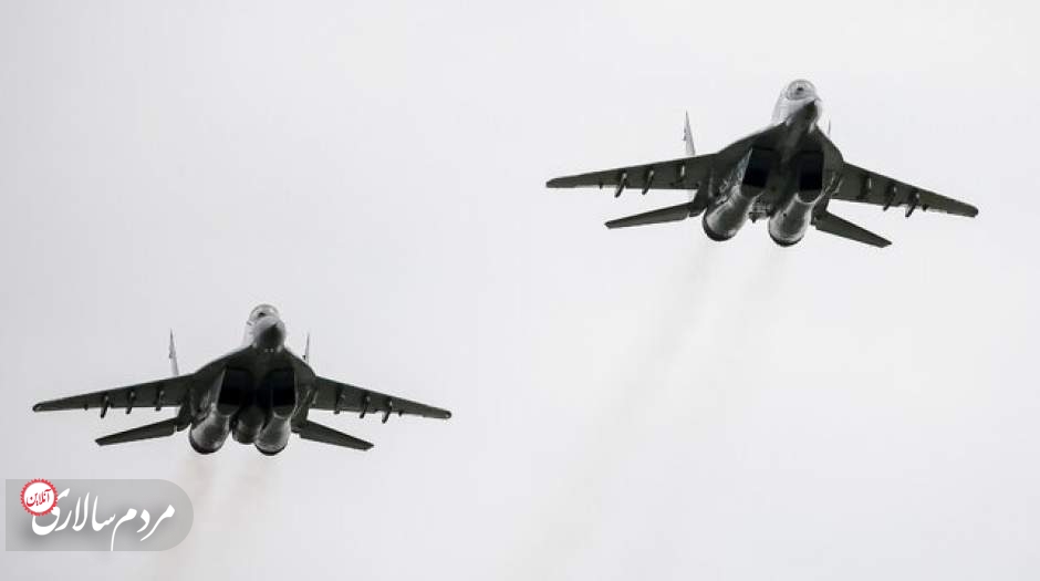 ارسال جنگنده‌ به اوکراین«بیش از حد تنش‌زا»است