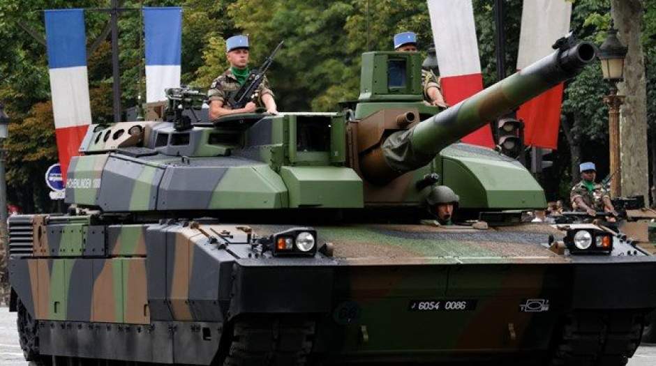 فرانسه تانک کافی برای ارسال به اوکراین ندارد!