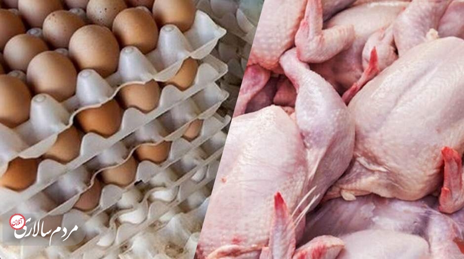 آخرین قیمت مرغ و تخم‌مرغ در میادین