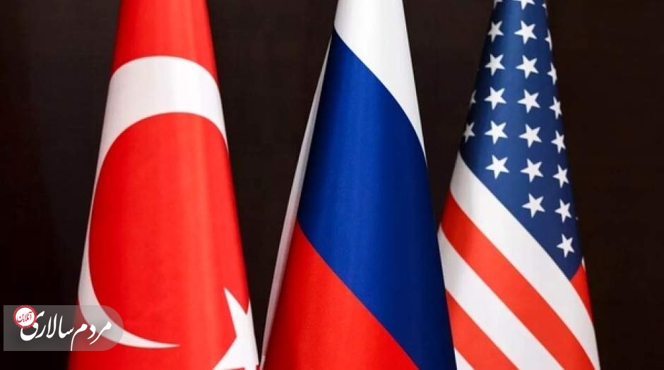 ادامه همکاری تجاری با روسیه،ترکیه را در معرض خطر تحریم قرار می‌دهد