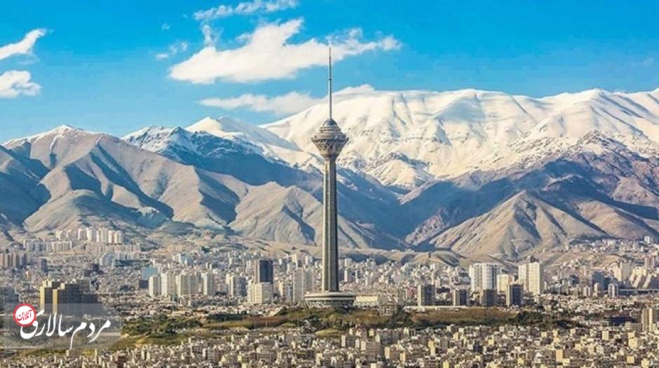 تداوم تنفس هوای«مطلوب»در تهران