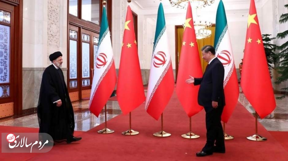 چین به دنبال رویکرد تقابلی با آمریکا برای محافظت از ایران نیست