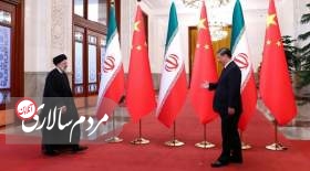 چین به دنبال رویکرد تقابلی با آمریکا برای محافظت از ایران نیست