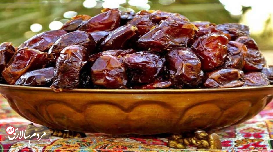 جدیدترین قیمت انواع خرما در نیمه ماه رمضان