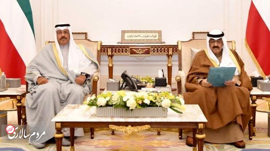 امیر کویت در فرمانی تشکیل دولت جدید این کشور را اعلام کرد.