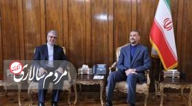 امیرعبداللهیان با سفیر جدید ایران در قبرس دیدار کرد