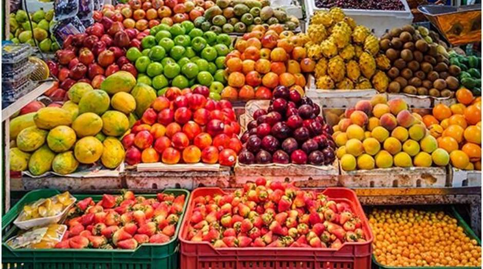 قیمت میوه افزایش یافت