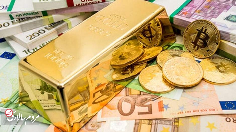 نرخ دلار، سکه، طلا و یورو امروز یکشنبه ۲۷ فروردین