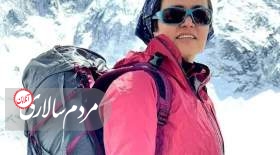 اولین زن ایرانی قله آناپورنا را فتح کرد