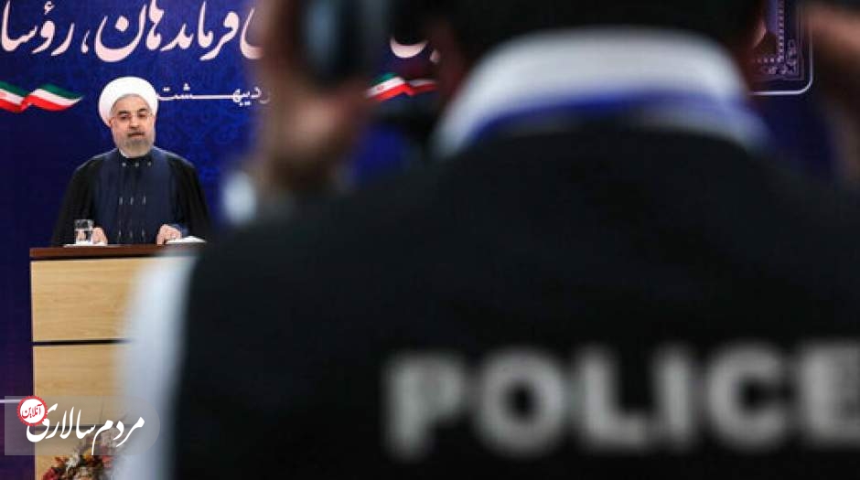 روحانی: وظیفه پلیس، «اجرای قانون» است، نه اسلام
