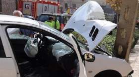 باز شدن ایربگ بیش از دوهزار خودرو در تصادفات