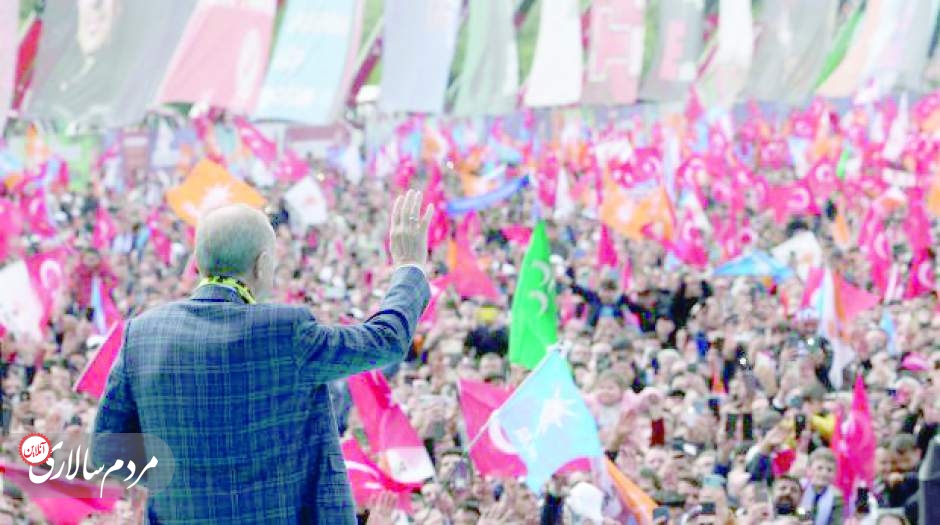 صف‌آرايي در دو قطبي انتخابات ترکيه
