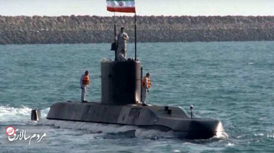 زیردریایی اتمی آمریکا تسلیم ایران شد