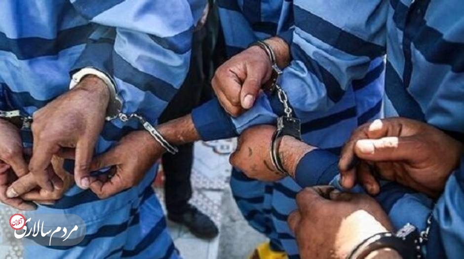 دستگیری عاملان سرقت ۵۰ میلیارد ریالی از یک کارگاه طلاسازی