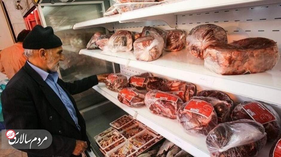 جدیدترین قیمت گوشت قرمز؛ کاهش قیمت گوشت در بازار 