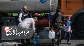 بحران آب در تهران