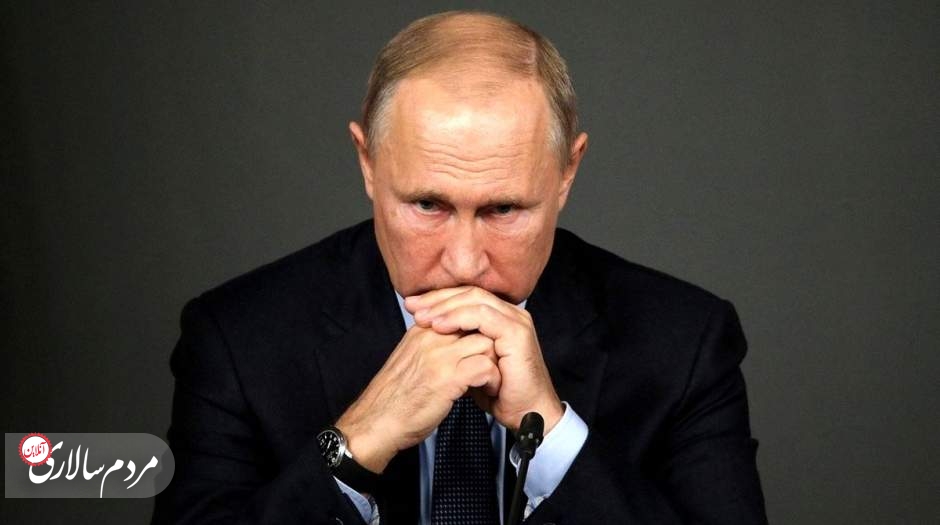 پوتین: تلفات اوکراین ۱۰ برابر روسیه است