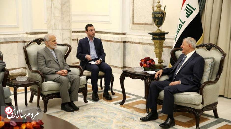 خرازی: ایران از امنیت و ثبات در عراق حمایت می کند