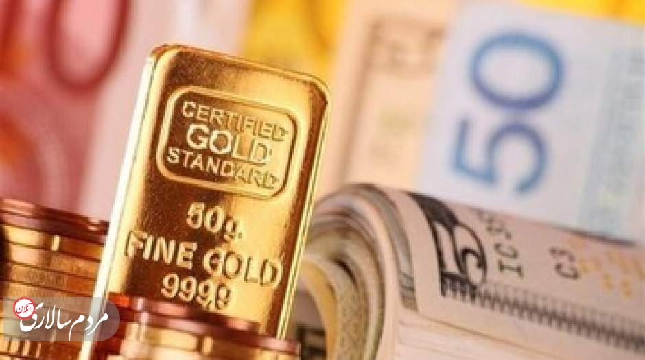 قیمت طلا، سکه و ارز امروز ۲۳ تیرماه