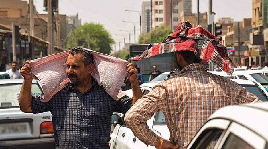 کسری بارش ۴۰ درصدی در استان تهران