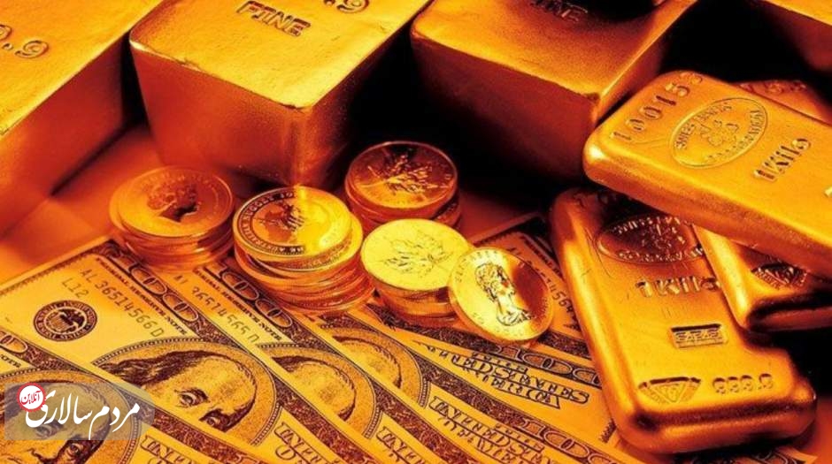 قیمت طلا، سکه و دلار امروز پنجشنبه ۲۹ تیر ۱۴۰۲