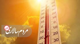 گرمای هوا در این ۲ شهر کشور به بالای ۵۱ درجه رسید