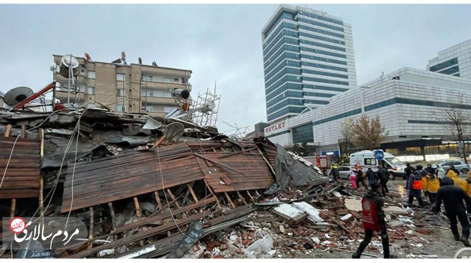 در زمین لرزه مالاتیای ترکیه چند نفر زخمی شدند؟