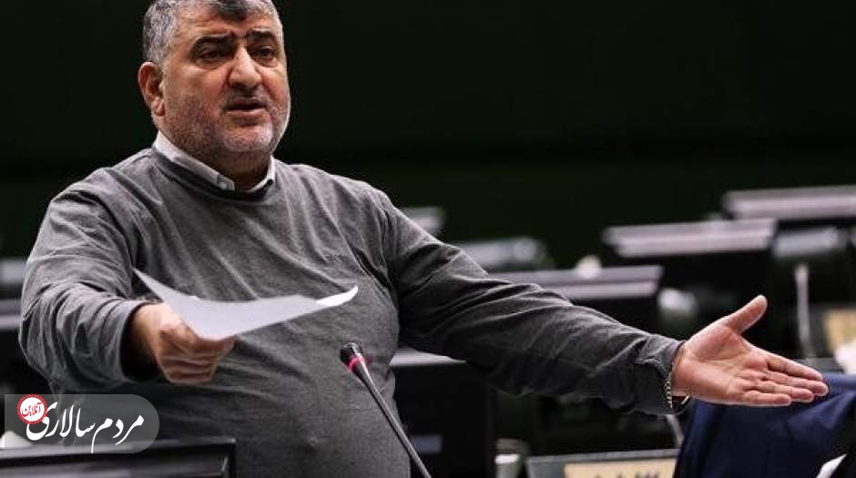 نماینده مجلس تهدید به استعفا کرد