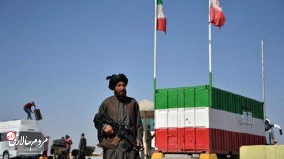 ایران و طالبان قرارداد بستند