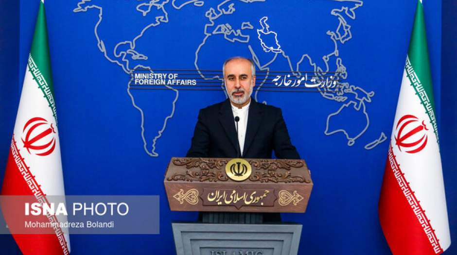 کنعانی: مذاکره مستقیم ایران و آمریکا در حاشیه مجمع عمومی سازمان ملل وجود ندارد