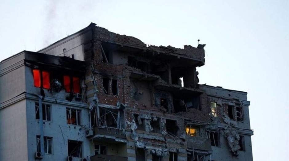 آتش پهپادهای اوکراین بر سر روسیه