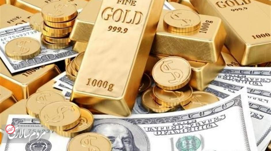 قیمت طلا، سکه و دلار امروز دوشنبه ۱۳ شهریور ۱۴۰۲