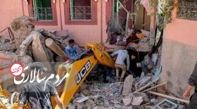 جدیدترین آمار از کشته شدگان زلزله مراکش