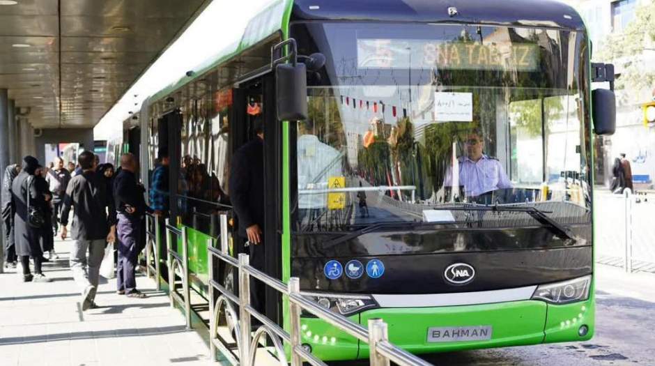 اتوبوس‌های گروه بهمن،بهترین‌ها را برای زائران حرم رضوی عرضه می‌کنند