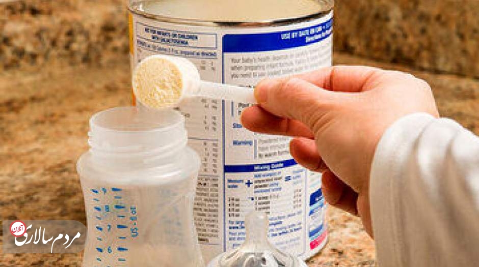 مشکل کمبود شیر خشک تا دو هفته آینده برطرف می‌شود